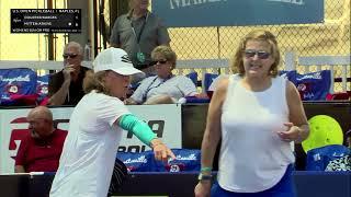 Day 5 - 2024 Minto US Open Pickleball Championships - Womens Senior Pro Doubles