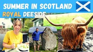 Summer in Scotland  - BANCHORY & ROYAL Deeside Part 2