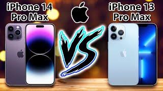 iPhone 13 Pro Max Vs iPhone 14 Pro Max Review of Specs