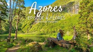 Azores Flores  Amazing viewpoints & waterfalls Poço da Ribeira do Ferreiro & Poço do Bacalhau