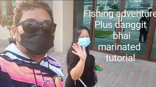 fishing adventure plus danggit bhai marinated tutorial