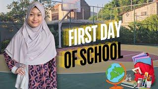 My First Day of School - Aduh Aqilla Dag Dig Dug  Aqillas Diary