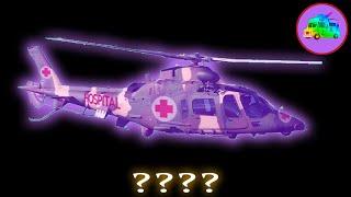 10 AMBULANCE HELICOPTER Siren Sound Variations & Sound Effects in 41 Seconds