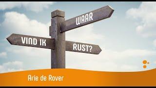 LIVE  Apeldoorn  Arie de Rover  Waar vind ik rust?  8 december 2022