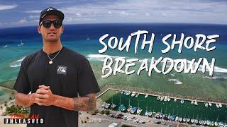 TOWN SURF SPOTS EXPLAINED  South Shore Oahu