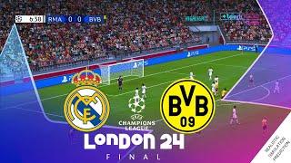 REAL MADRID v BORUSSIA DORTMUND FINAL UEFA CHAMPIONS LEAGUE 2024