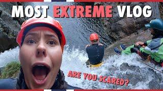 «This is madness» Canyoning in Oppdal with a crazy Aussie guide  Visit Norway