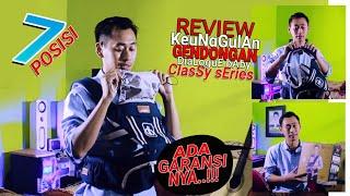 Gendongan bayi viral.. Dialogue Classy series 7 in 1   Paling keren dan awet dengan 7 posisi