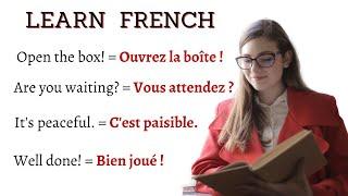 Learn Common French Phrases for Daily Conversation  Learn French  apprendre le français