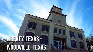 Liberty Texas to Woodville Texas Drive with me on a Texas highway