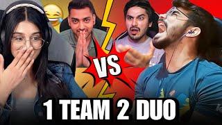 Snax Joker VS Payal Aman *1 TEAM 2 DUO* EPIC HIGHLIGHT