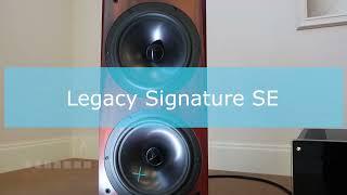 Legacy Signature SE - американские акустические системы