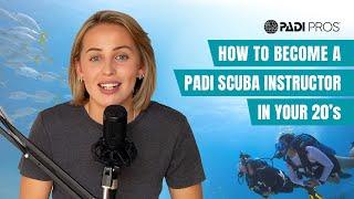 How to become a PADI Scuba Instructor in your 20s Start living your dream