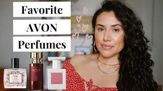 My Favorite AVON Perfumes + GIVEAWAY CLOSED