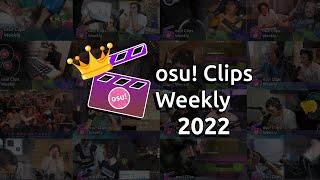 osu Clips Yearly 2022