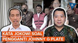 Hary Tanoe Dikabarkan Gantikan Johnny G Plate Begini Jawaban Jokowi