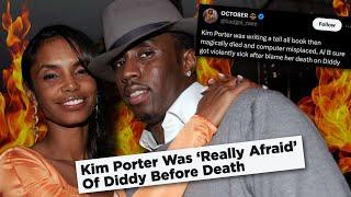 Kim Porter’s TELL ALL Book EXPOSING Diddy And Her SUSPICIOUS Death That Prevented It’s Release