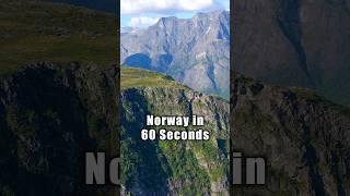 Norways Beauty in 60 Secs #shorts 