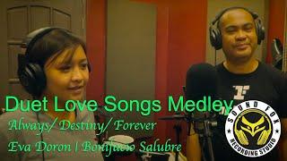 Love Songs Duet Medley  Eva Doron & Bonifacio Salubre