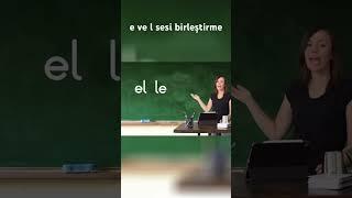 e ve l sesi birleştirme el el ele elle okuma çalışması 1. Sınıf okuma yazma