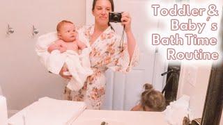 Toddler and Babys Bath Time Routine  Infant and Toddler Night Time Bath Routine 2020