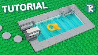 LEGO Swimming Pool Tutorial