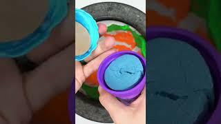 Satisfying Kinetic Sand Face Mask #shorts