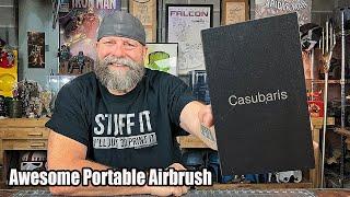 Portable Airbrush Review Casubaris Airbrush Kit Perfect for Customs and Models