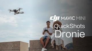 Mavic Mini  How To Perform A Dronie QuickShot