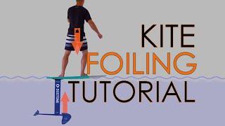 Kite Foil Tutorial bodydrag taxi microflights long flights gear how to kite foil etc