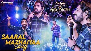 Saaral Mazhaiyaa - Stephen Zechariah Live Singing  Adi Penne Live In Chennai Ft. Srinisha