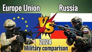 Russia Vs Europe Union military power comparison 2024  SZB Defense