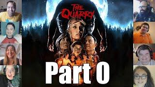 Lets Play The Quarry 8 Player Co Op - Part 0 Introductions