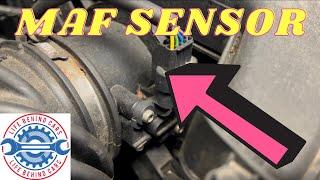 Ford Transit Connect 2016 MAF Sensor Location