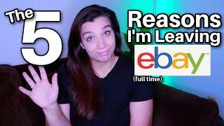 Why I No Longer Sell on eBay Full Time