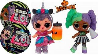 2022 Halloween New LOL Surprise Glitter Glow limited edition dolls Enchanted B B  and Cheer Boo