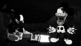 【FNF】ReRemakeLife on Hiatus but Oswald and Mickey Mouse sings it