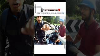 Road Rage With Rider #shorts #short #biker #youtubeshorts #shortvideo