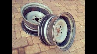 Разварки своими руками. Процесс изготовления от А до Я. Часть 1.Handmade wide wheels for the car.