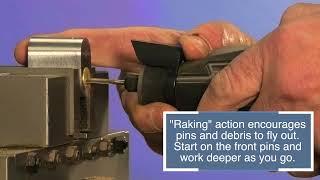 Introduction to the Souber Tools Lock Drilling Magi Burr - Part 2