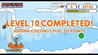 Monkey Lander - Miniclip Longplay