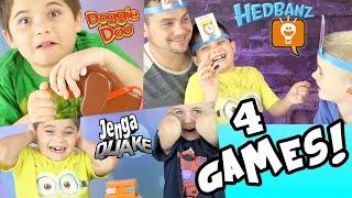 FAMILY GAME TIME Playlist Compilation Fun by HobbyFamilyTV