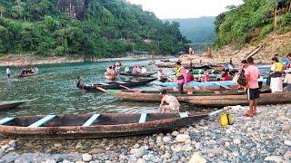 Dawki Meghalaya  India Bangladesh Border