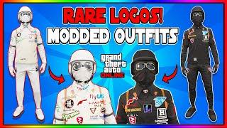 GTA 5 ONLINE HOW TO GET RACE LOGOS MODDED OUTFIT COMPONENTS TRANSFER GLITCH NO SAVE WIZARD NO BEFF