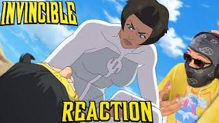 ANISSA GOT HANDS  Anissa vs Invincible  INVINCIBLE Season 2 Episode 7  Reaction