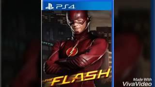 The flash video game 2017 cover