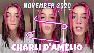 Charli D’amelio New TikTok Compilation November 2020