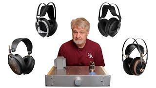 Expanding Horizons GR-Research Ventures into Headphones and Amplifiers