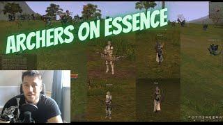 Lineage 2 Essence   Archer class overview   Valhalla Age Essence x2