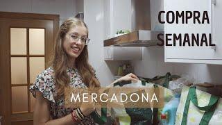  COMPRA SEMANAL MERCADONA 4 PERSONAS POR 87€